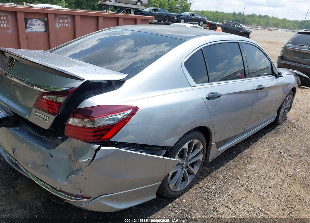 2017 HONDA ACCORD VIN: 1HGCR2F15HA058935