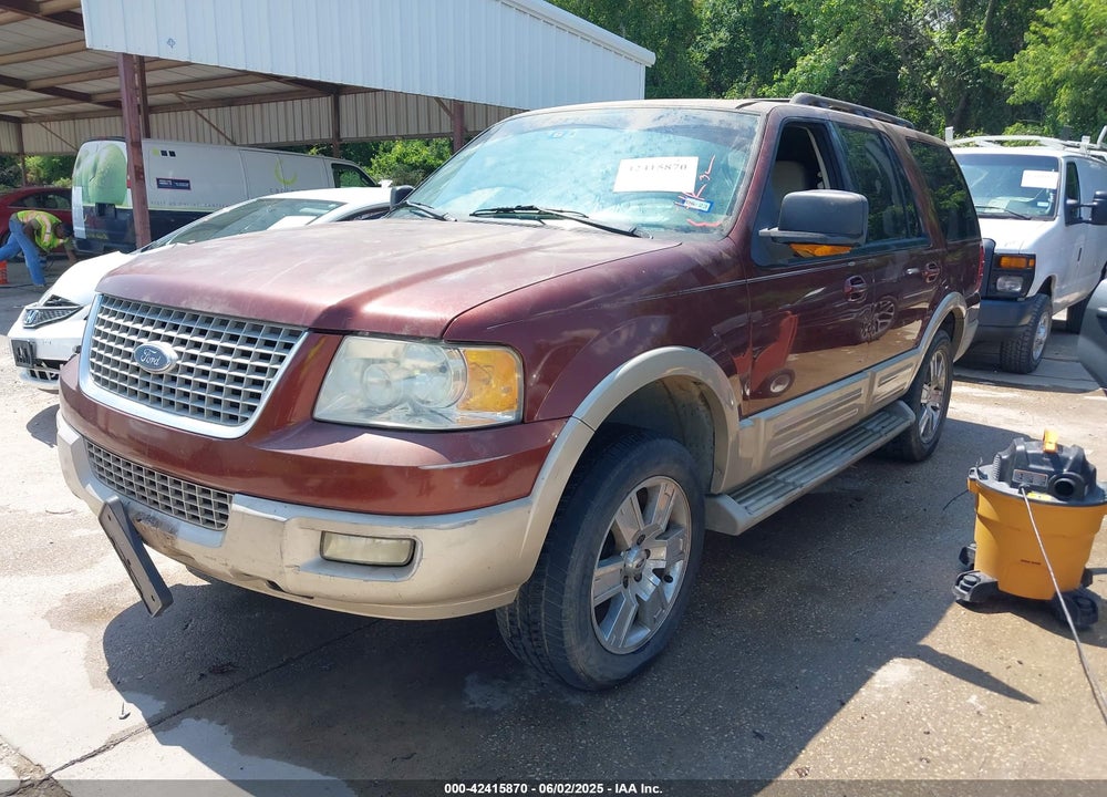 2006 FORD EXPEDITION EDDIE BAUER/KING RANCH VIN: 1FMPU17526LA77577