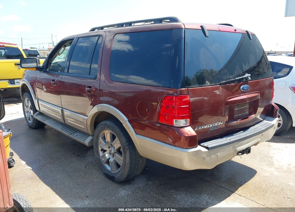 2006 FORD EXPEDITION EDDIE BAUER/KING RANCH VIN: 1FMPU17526LA77577