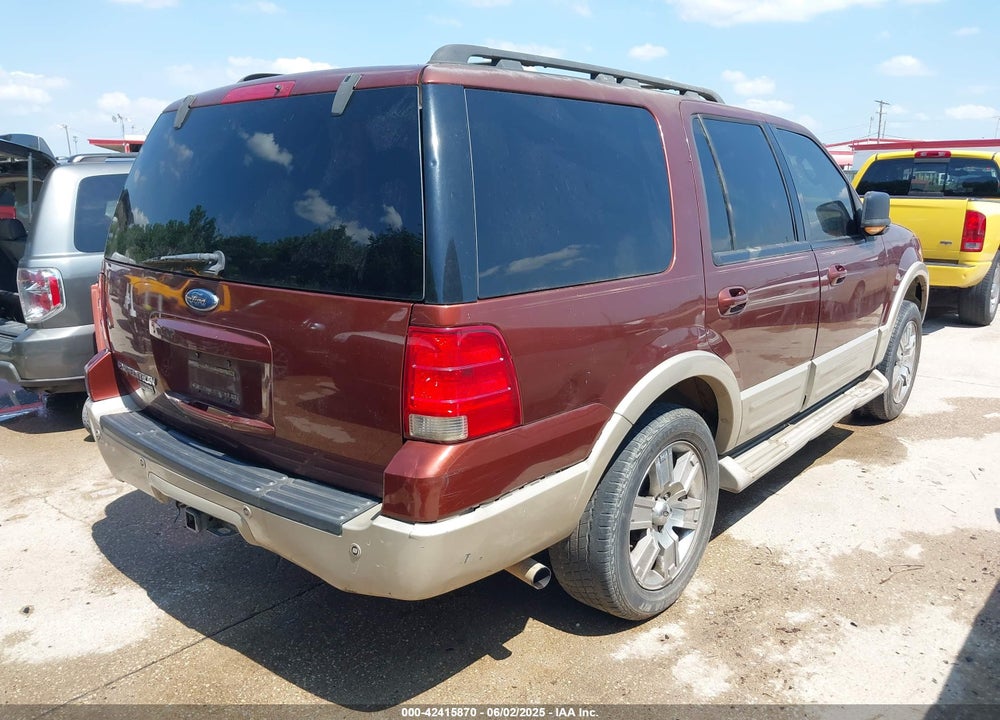 2006 FORD EXPEDITION EDDIE BAUER/KING RANCH VIN: 1FMPU17526LA77577