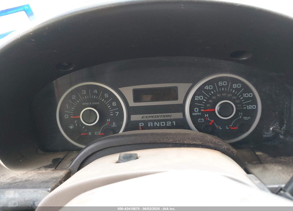 2006 FORD EXPEDITION EDDIE BAUER/KING RANCH VIN: 1FMPU17526LA77577