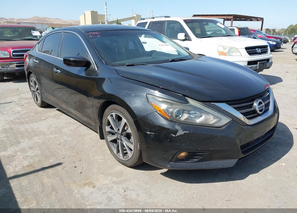 2017 NISSAN ALTIMA 2.5 SR VIN: 1N4AL3AP3HC164982