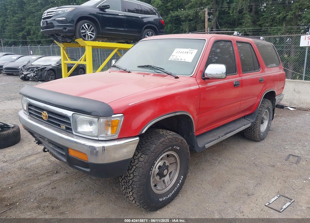 1995 TOYOTA 4RUNNER VN39 SR5 VIN: JT3VN39W3S0185068