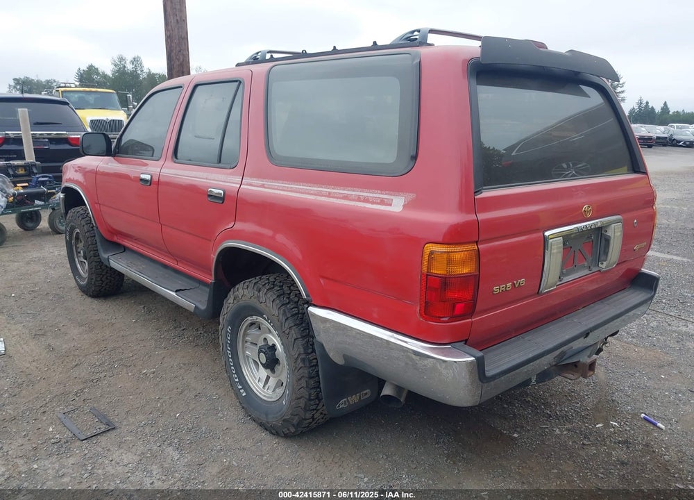 1995 TOYOTA 4RUNNER VN39 SR5 VIN: JT3VN39W3S0185068