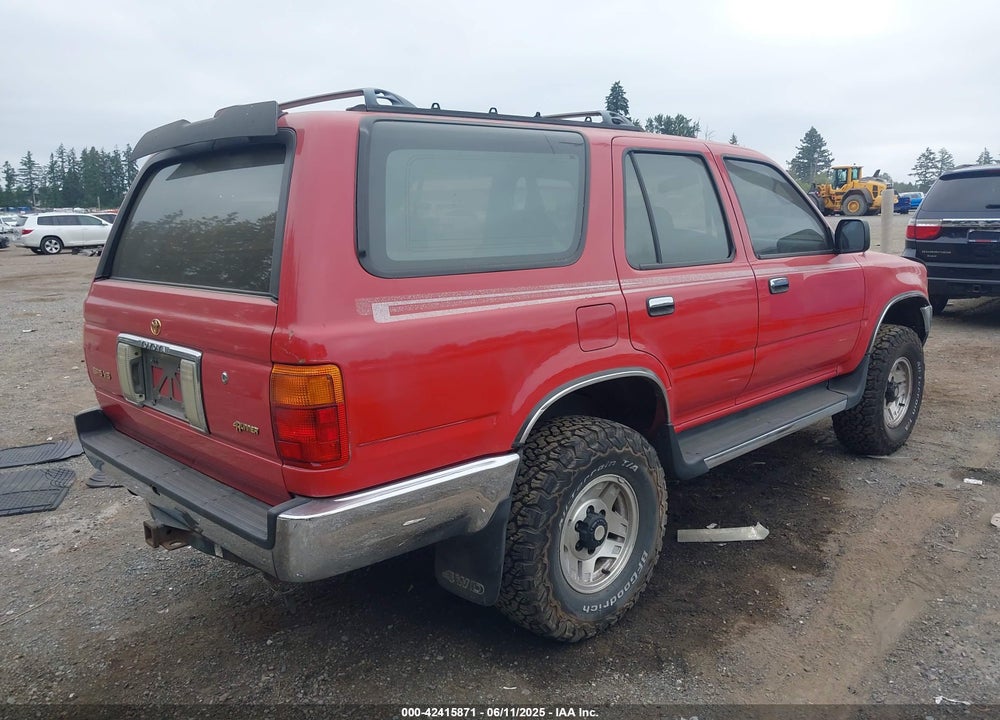 1995 TOYOTA 4RUNNER VN39 SR5 VIN: JT3VN39W3S0185068