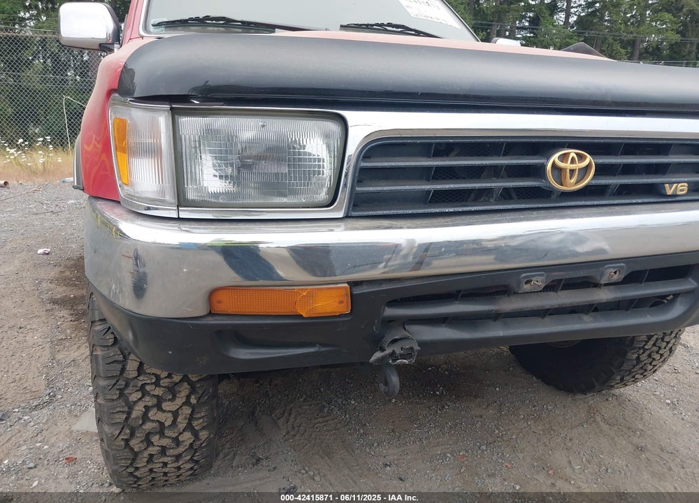 1995 TOYOTA 4RUNNER VN39 SR5 VIN: JT3VN39W3S0185068