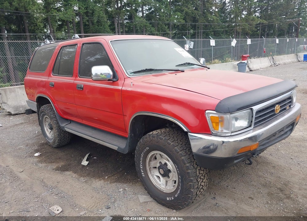 1995 TOYOTA 4RUNNER VN39 SR5 VIN: JT3VN39W3S0185068