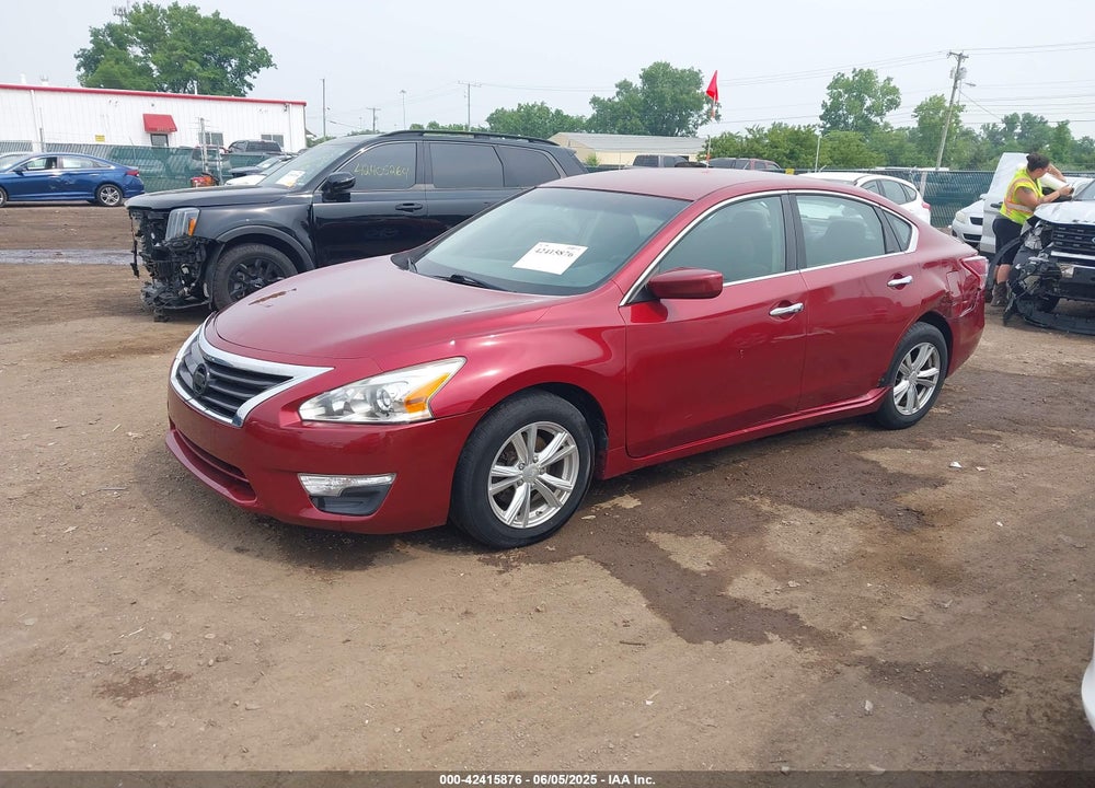 2013 NISSAN ALTIMA 2.5 S VIN: 1N4AL3AP3DN549814