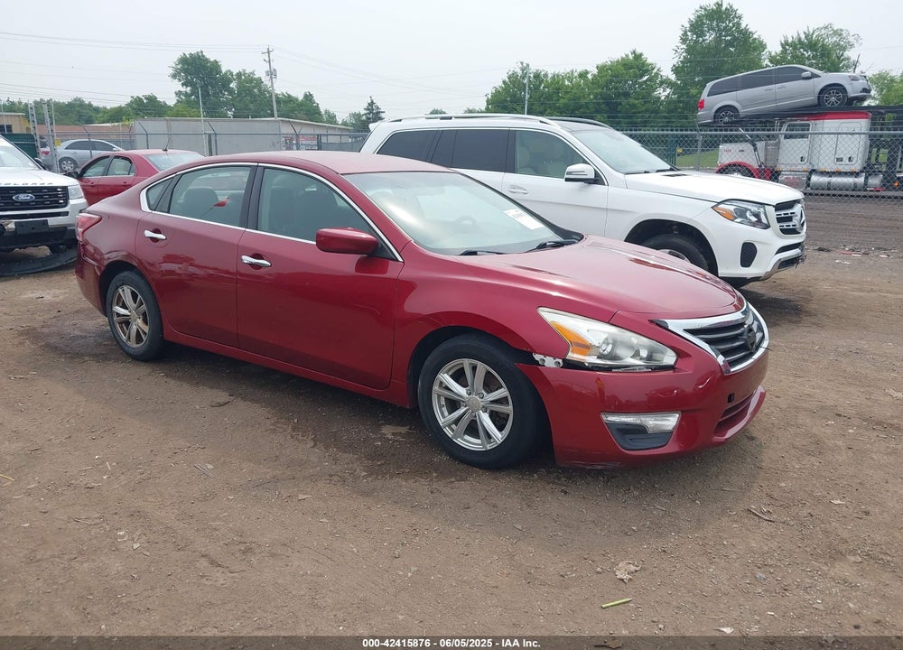 2013 NISSAN ALTIMA 2.5 S VIN: 1N4AL3AP3DN549814
