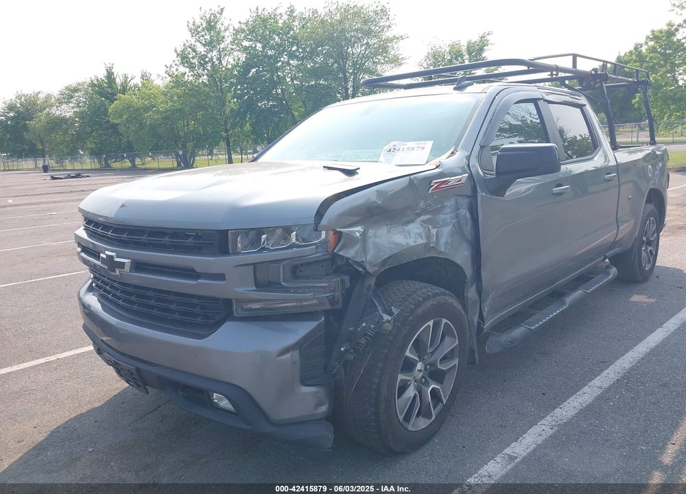 2019 CHEVROLET SILVERADO 1500 VIN: 3GCUYEED3KG281275