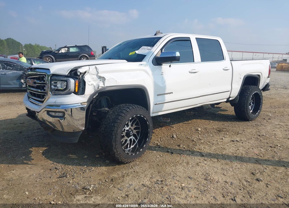 2017 GMC SIERRA 1500 VIN: 3GTU2NEC7HG130425