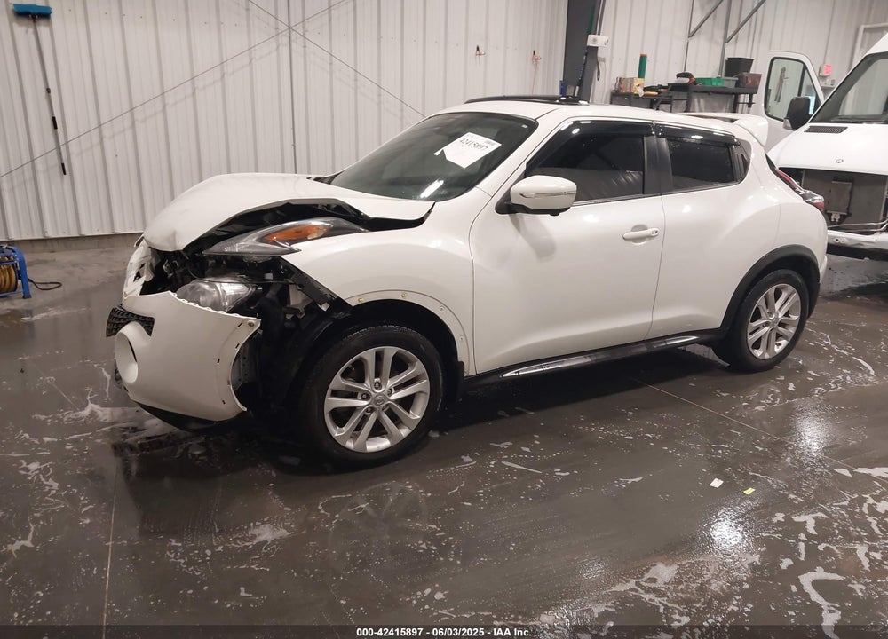 2015 NISSAN JUKE VIN: JN8AF5MV0FT565463