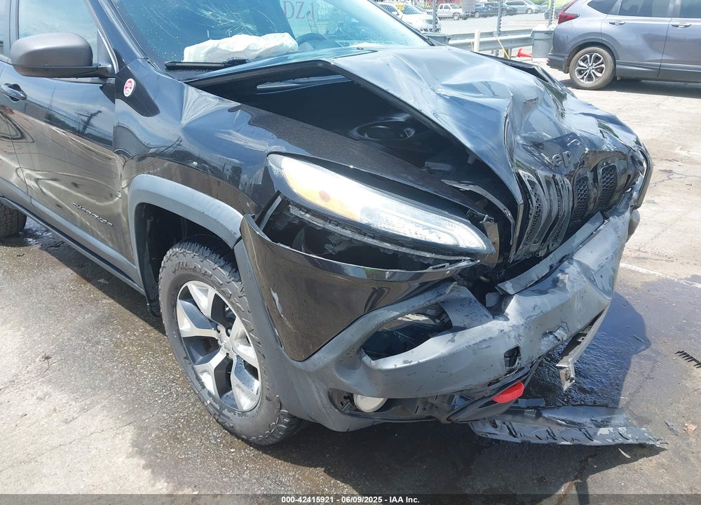 2014 JEEP CHEROKEE VIN: 1C4PJMBS7EW216143