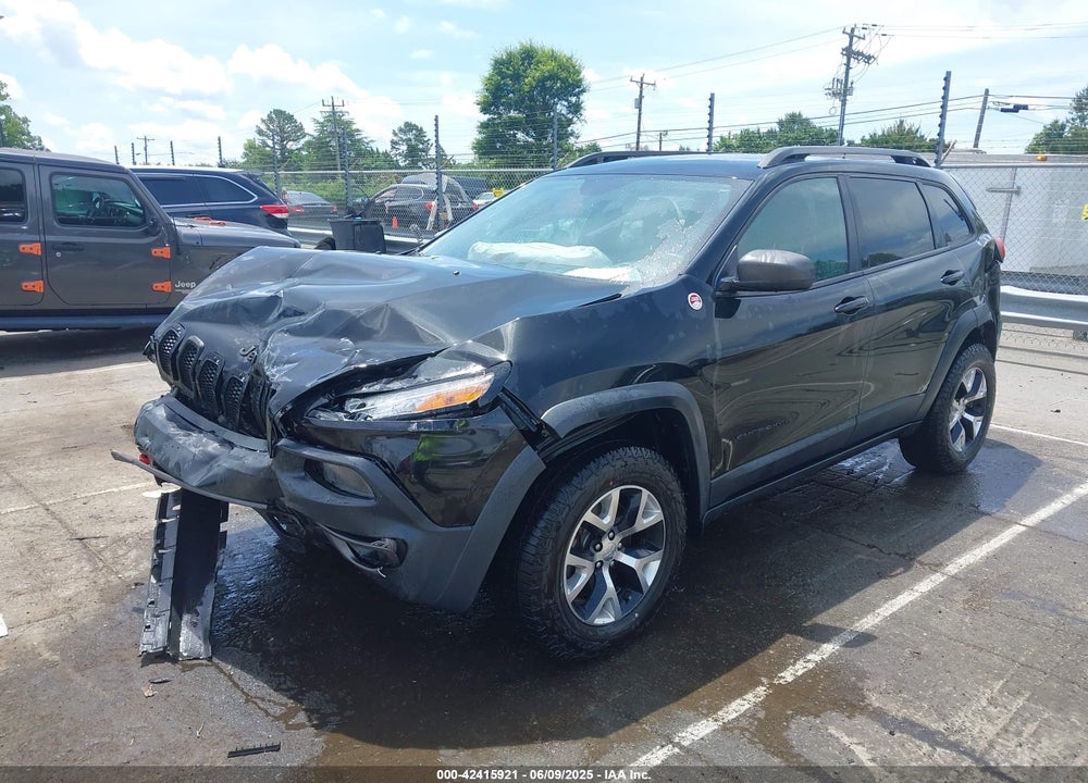 2014 JEEP CHEROKEE VIN: 1C4PJMBS7EW216143