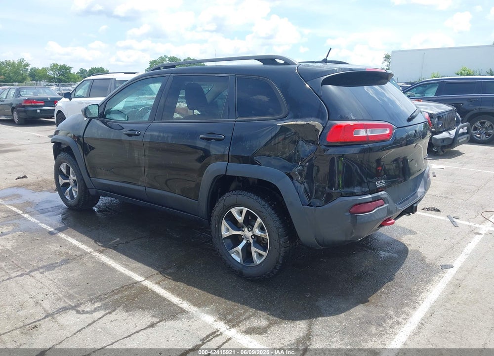2014 JEEP CHEROKEE VIN: 1C4PJMBS7EW216143