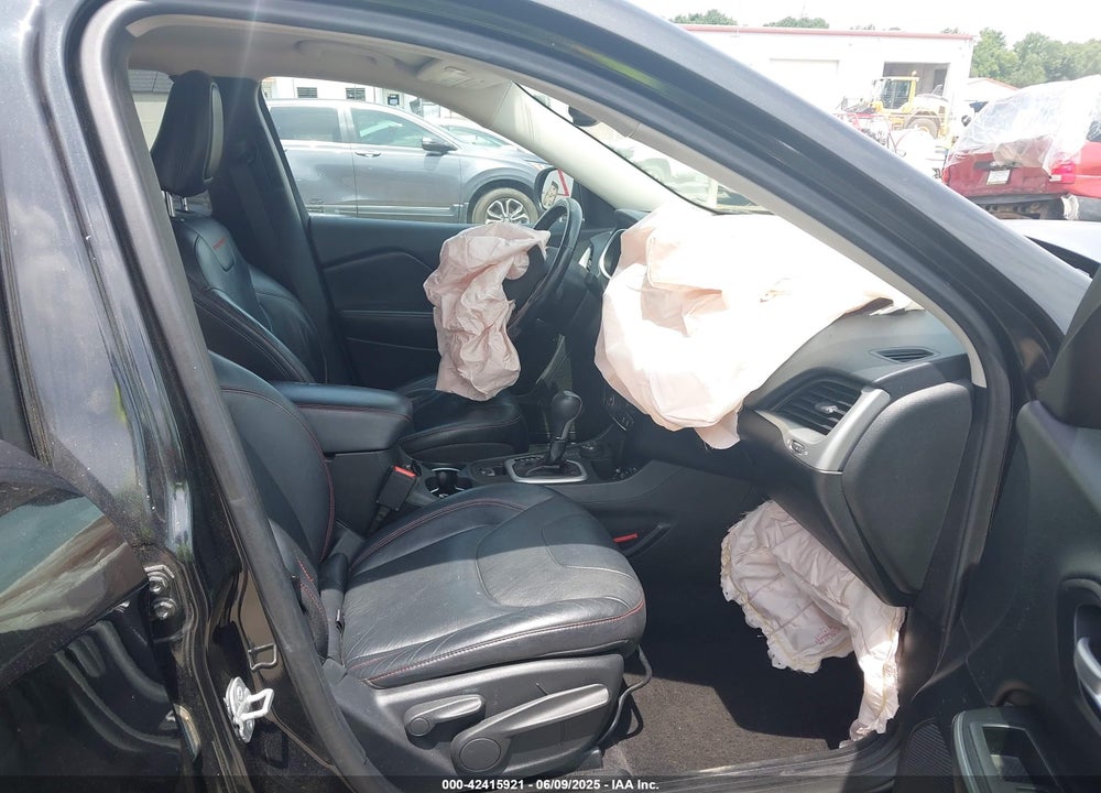 2014 JEEP CHEROKEE VIN: 1C4PJMBS7EW216143