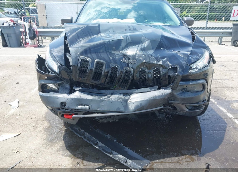 2014 JEEP CHEROKEE VIN: 1C4PJMBS7EW216143
