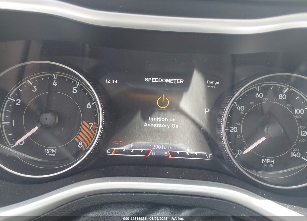 2014 JEEP CHEROKEE VIN: 1C4PJMBS7EW216143