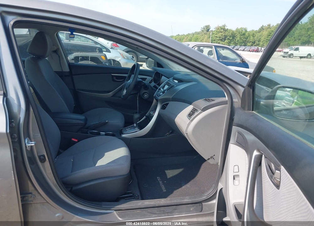 2013 HYUNDAI ELANTRA VIN: 5NPDH4AEXDH419235