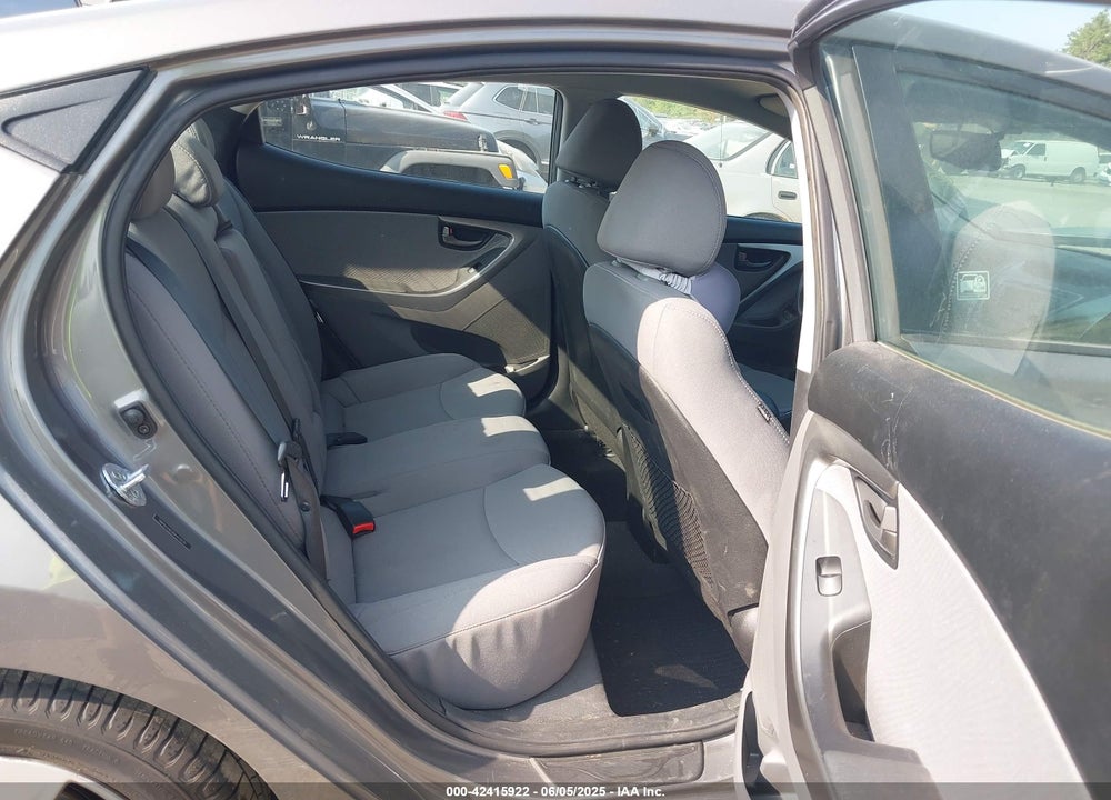 2013 HYUNDAI ELANTRA VIN: 5NPDH4AEXDH419235