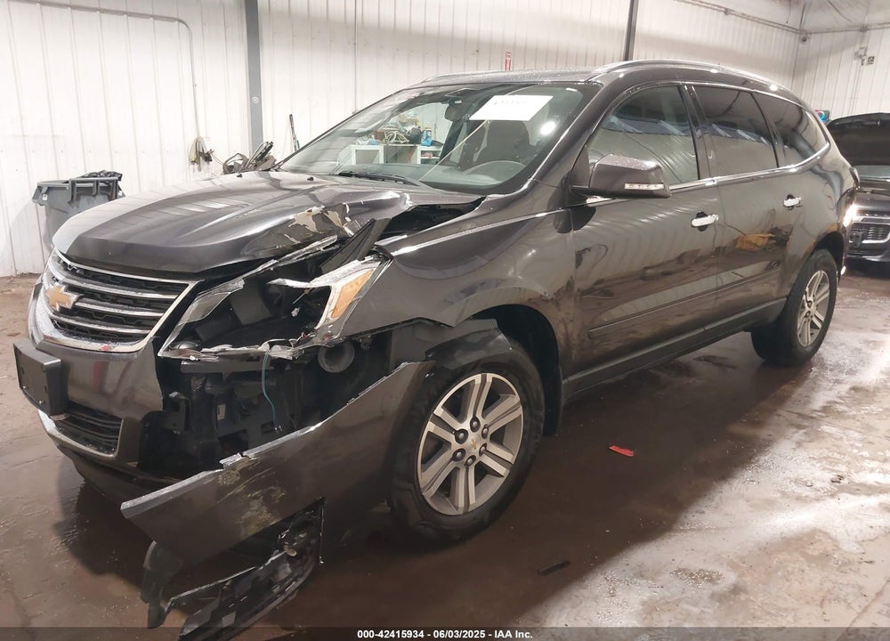 2015 CHEVROLET TRAVERSE VIN: 1GNKVGKD5FJ287851