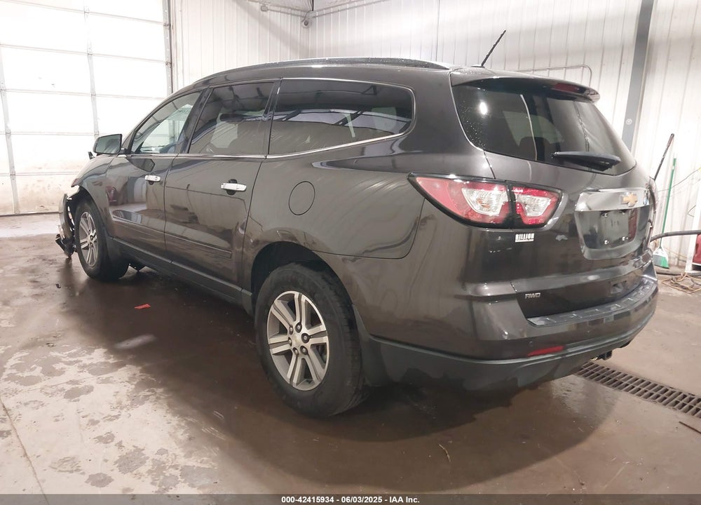 2015 CHEVROLET TRAVERSE VIN: 1GNKVGKD5FJ287851