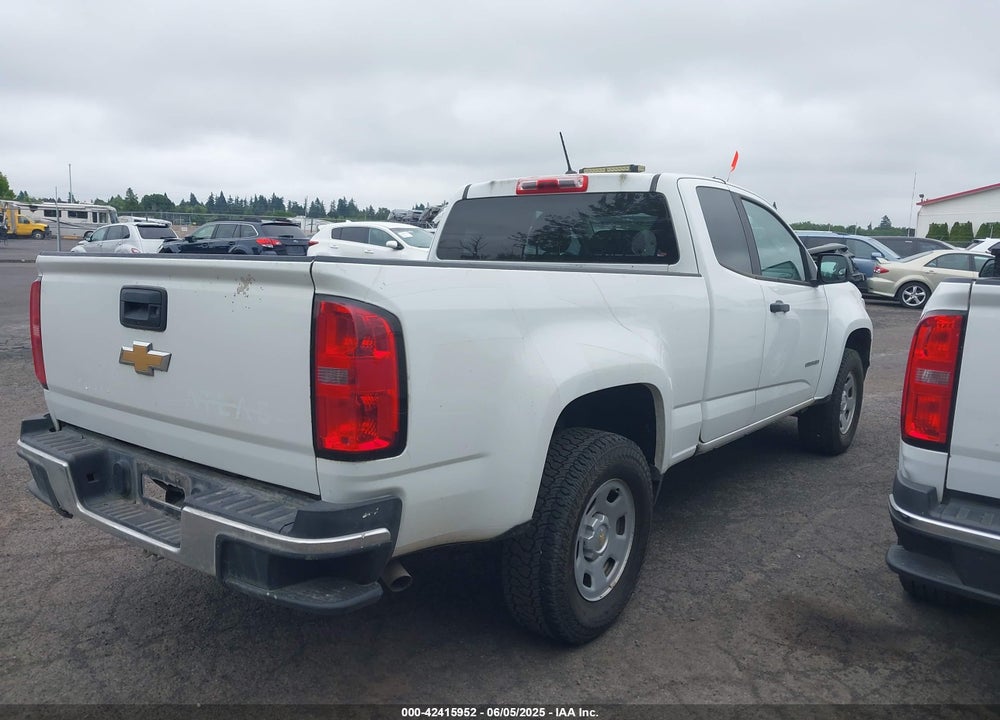 2019 CHEVROLET COLORADO WT VIN: 1GCHSBEA6K1294415