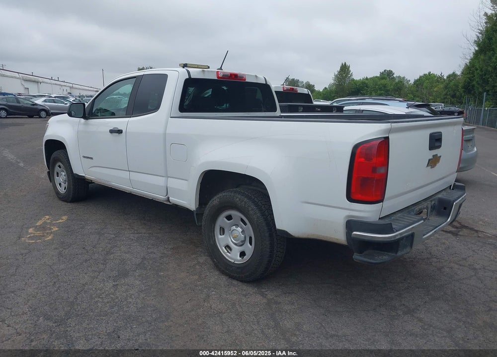 2019 CHEVROLET COLORADO WT VIN: 1GCHSBEA6K1294415