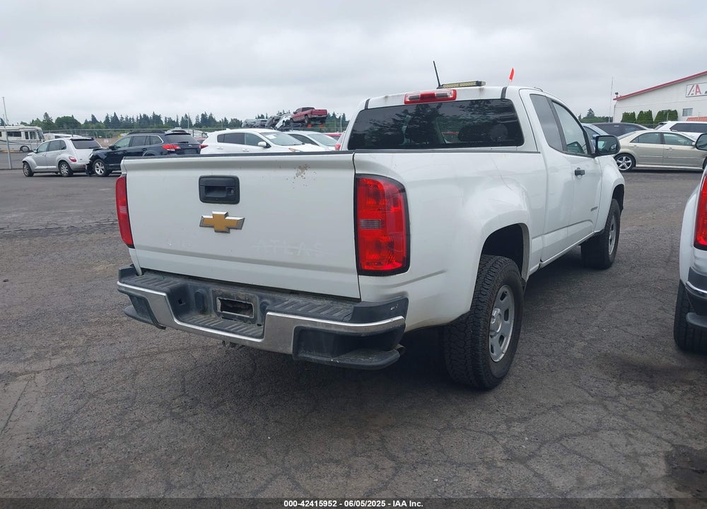 2019 CHEVROLET COLORADO WT VIN: 1GCHSBEA6K1294415