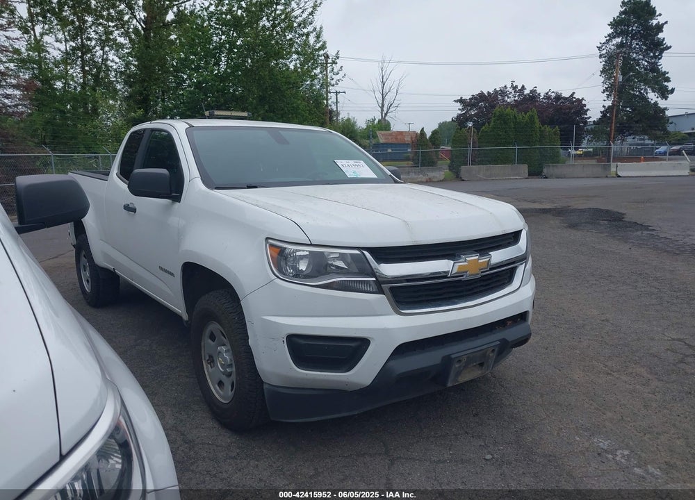 2019 CHEVROLET COLORADO WT VIN: 1GCHSBEA6K1294415