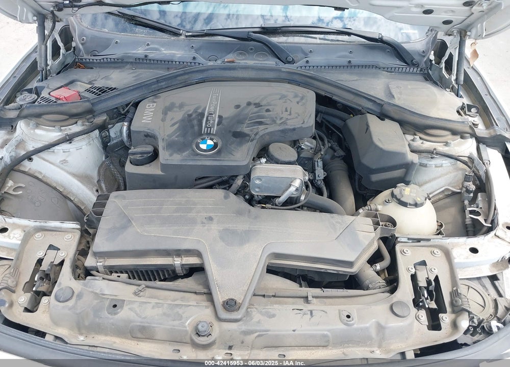 2015 BMW 328I VIN: WBA3A5C57FF610527
