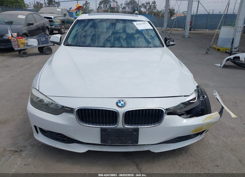 2015 BMW 328I VIN: WBA3A5C57FF610527