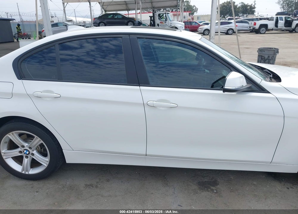 2015 BMW 328I VIN: WBA3A5C57FF610527