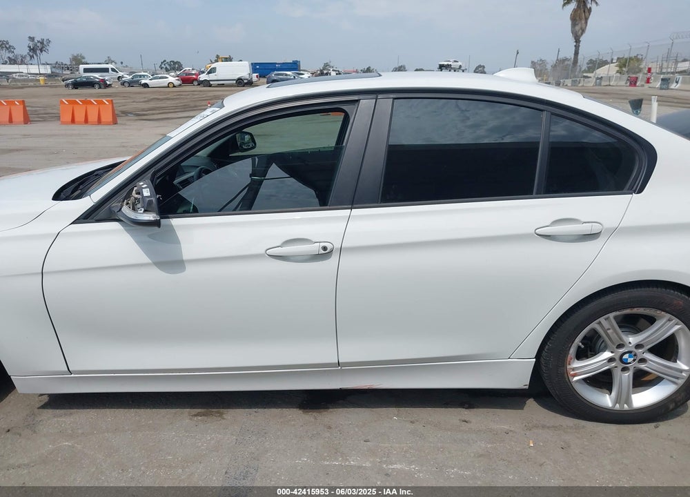 2015 BMW 328I VIN: WBA3A5C57FF610527