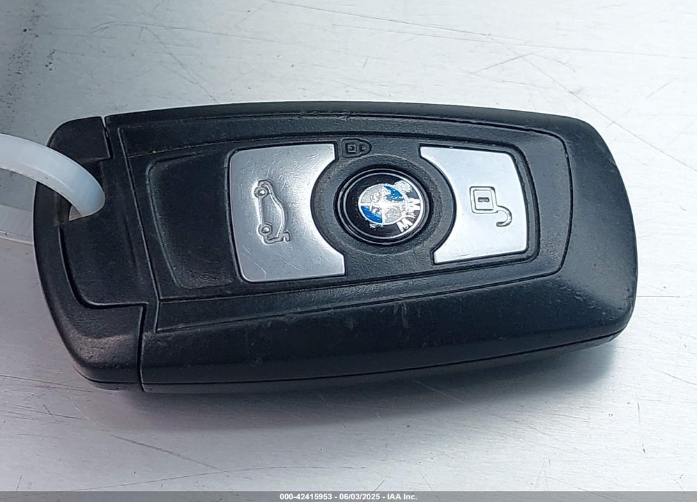 2015 BMW 328I VIN: WBA3A5C57FF610527
