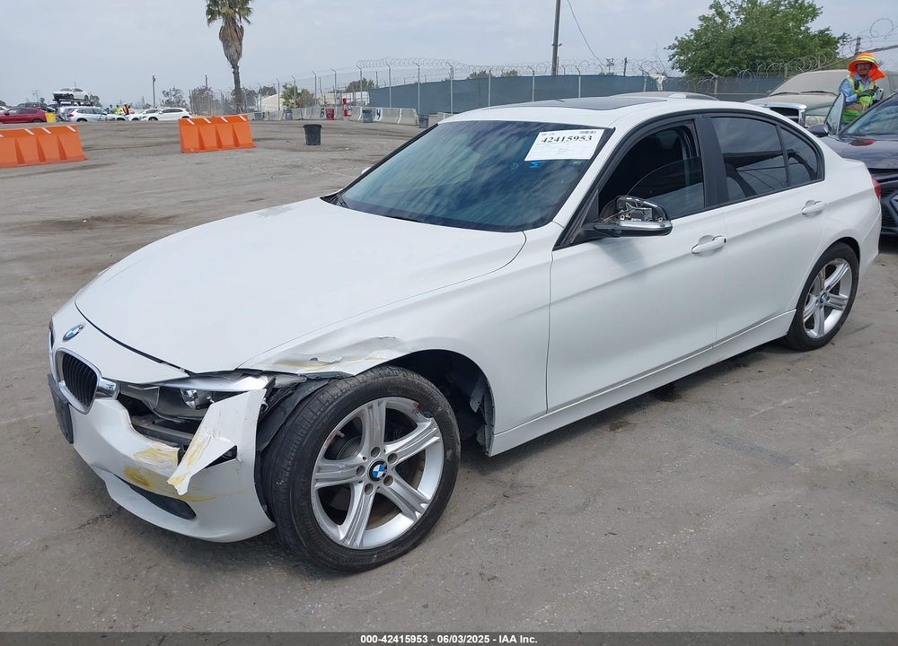 2015 BMW 328I VIN: WBA3A5C57FF610527