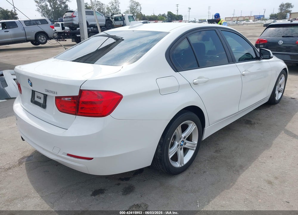2015 BMW 328I VIN: WBA3A5C57FF610527