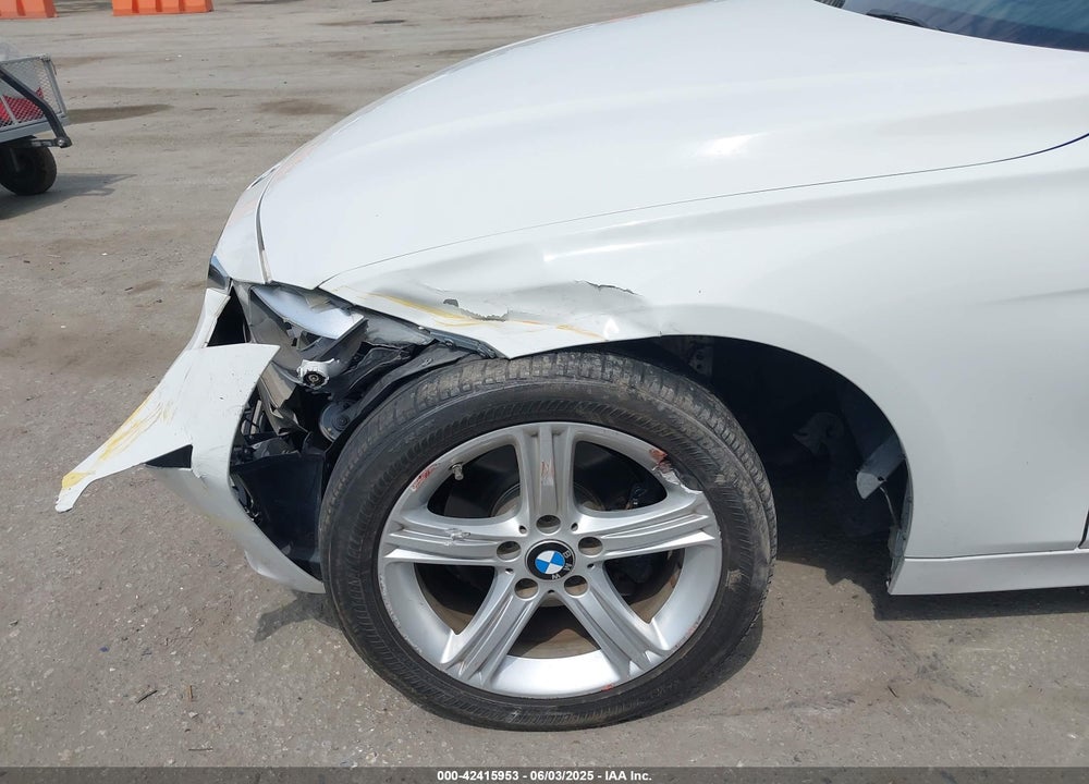 2015 BMW 328I VIN: WBA3A5C57FF610527