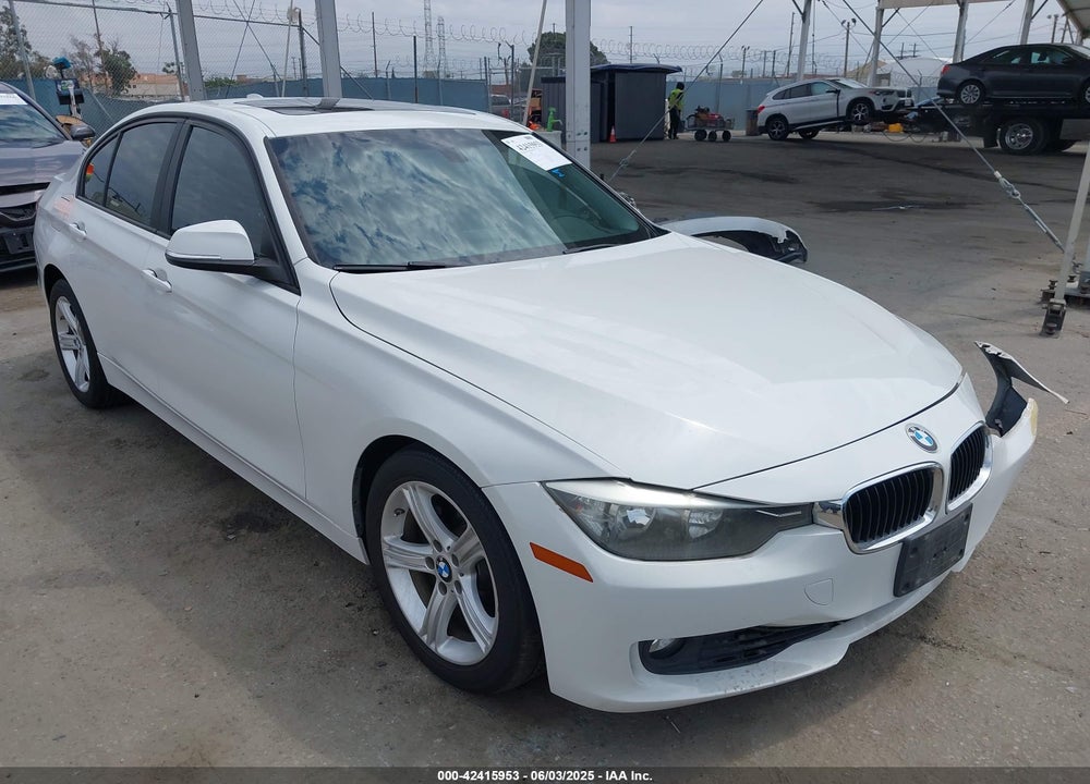 2015 BMW 328I VIN: WBA3A5C57FF610527