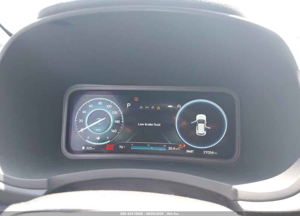 2022 HYUNDAI KONA VIN: KM8K33A37NU772307