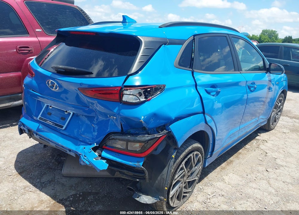 2022 HYUNDAI KONA VIN: KM8K33A37NU772307