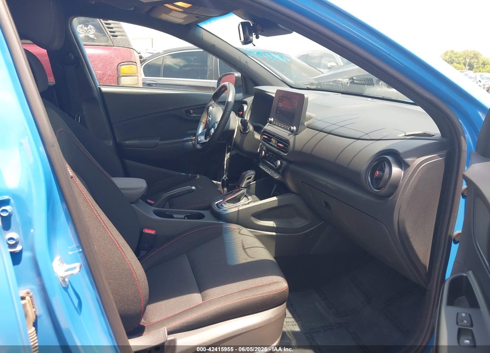 2022 HYUNDAI KONA VIN: KM8K33A37NU772307