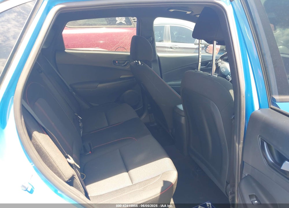 2022 HYUNDAI KONA VIN: KM8K33A37NU772307