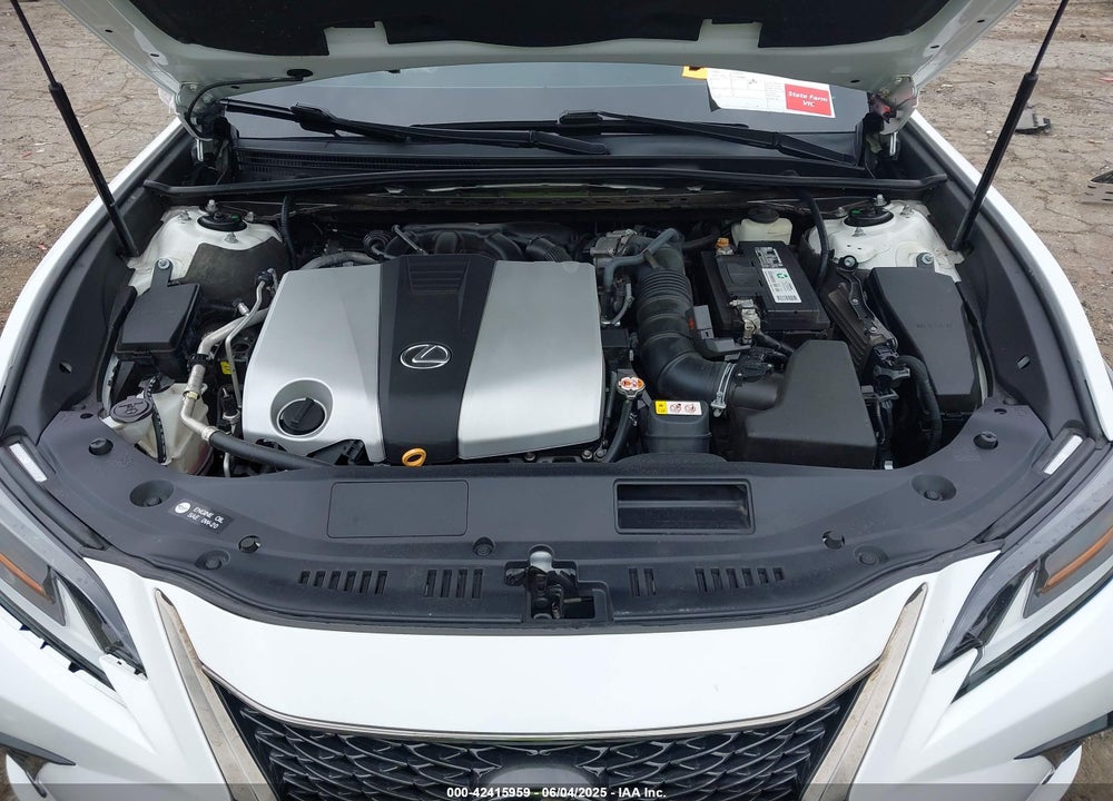 2020 LEXUS ES350 VIN: 58AGZ1B13LU081254
