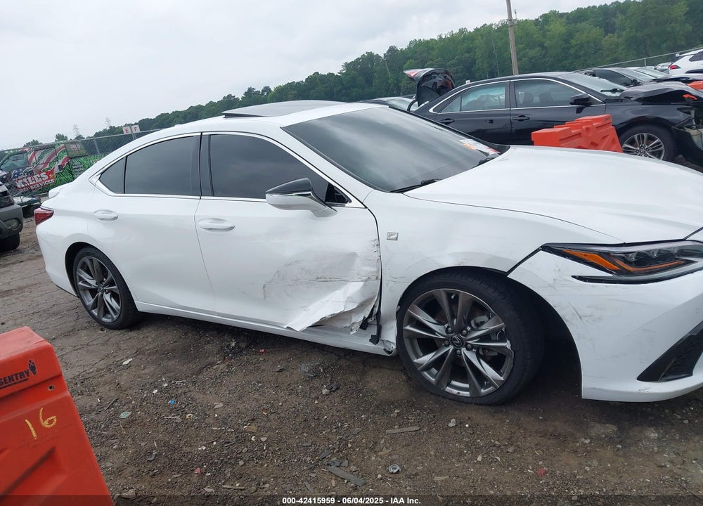 2020 LEXUS ES350 VIN: 58AGZ1B13LU081254