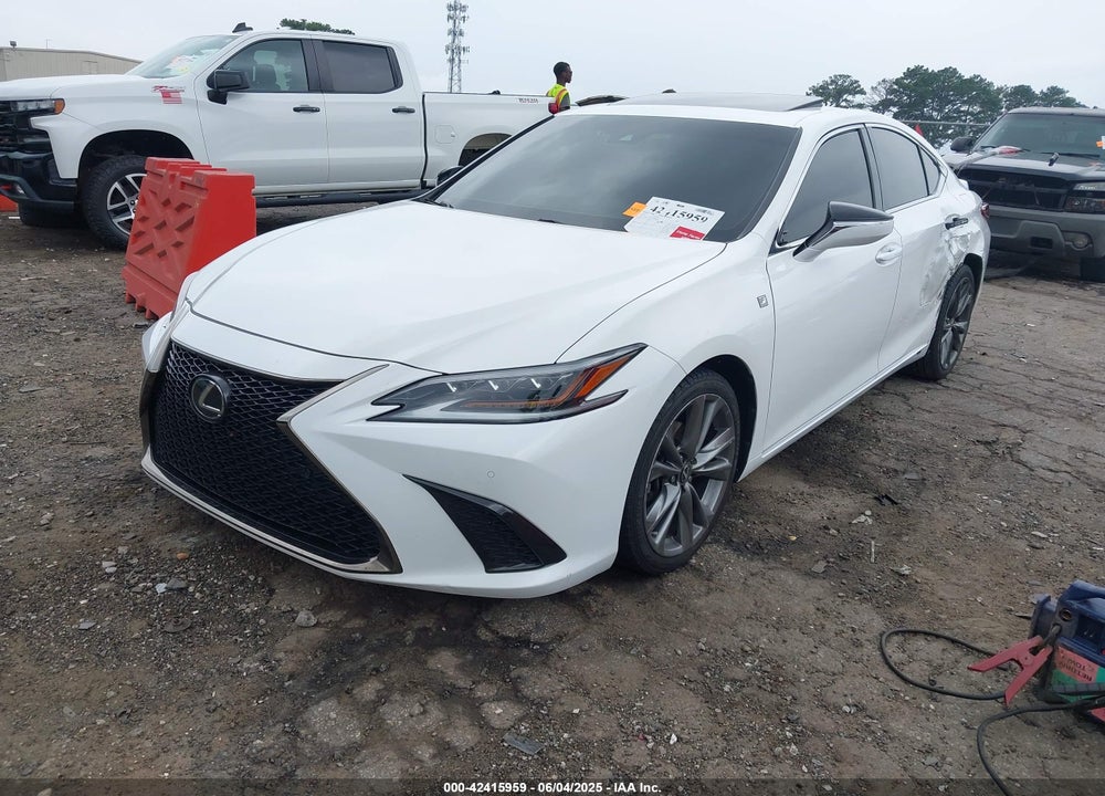 2020 LEXUS ES350 VIN: 58AGZ1B13LU081254