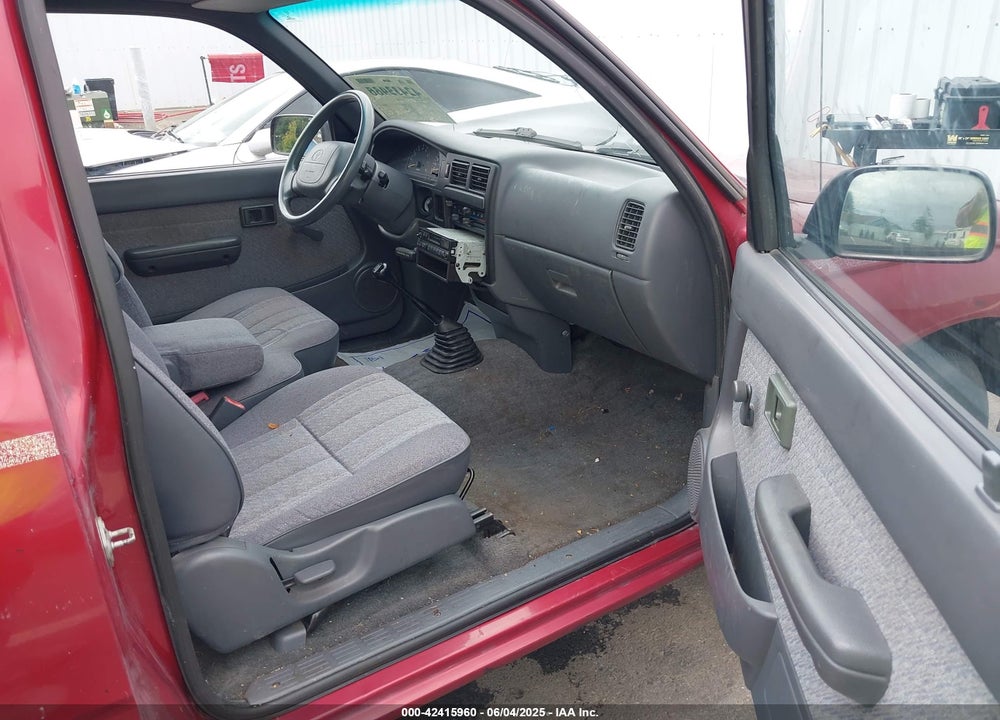 1996 TOYOTA TACOMA XTRACAB VIN: 4TAVL52N4TZ096794