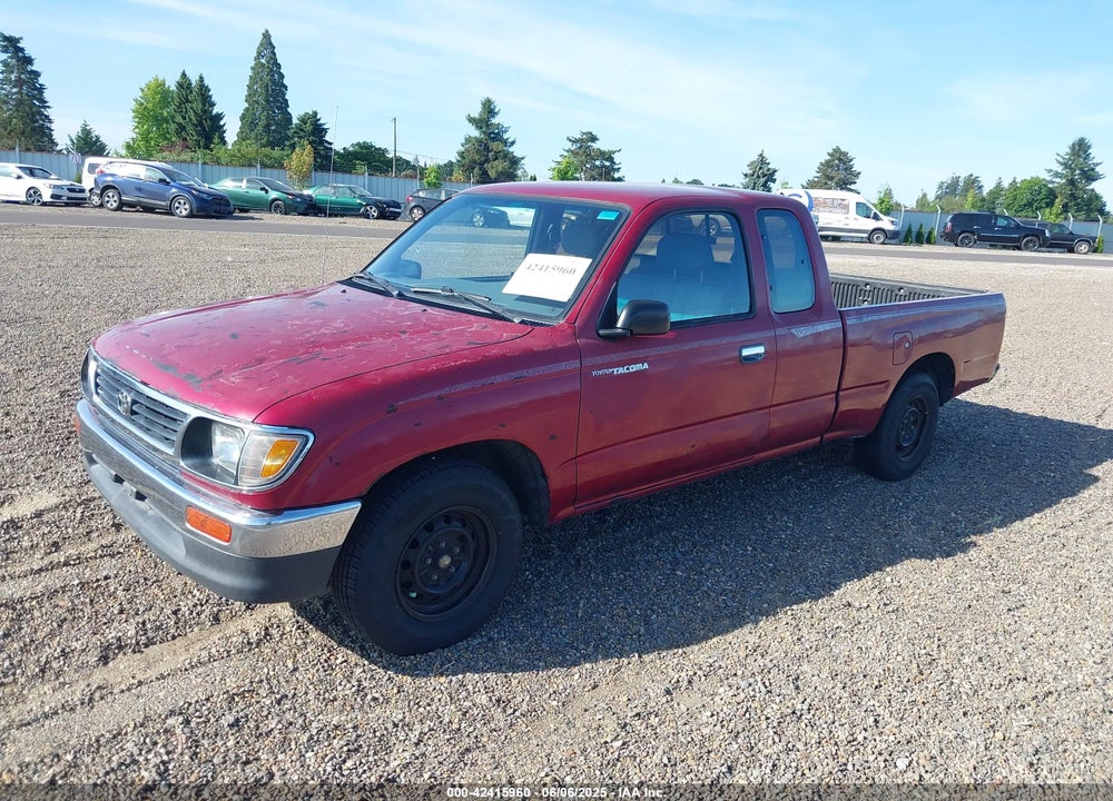 1996 TOYOTA TACOMA XTRACAB VIN: 4TAVL52N4TZ096794