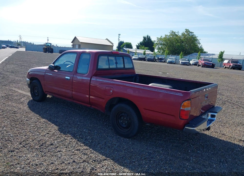 1996 TOYOTA TACOMA XTRACAB VIN: 4TAVL52N4TZ096794