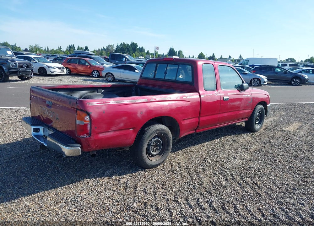 1996 TOYOTA TACOMA XTRACAB VIN: 4TAVL52N4TZ096794